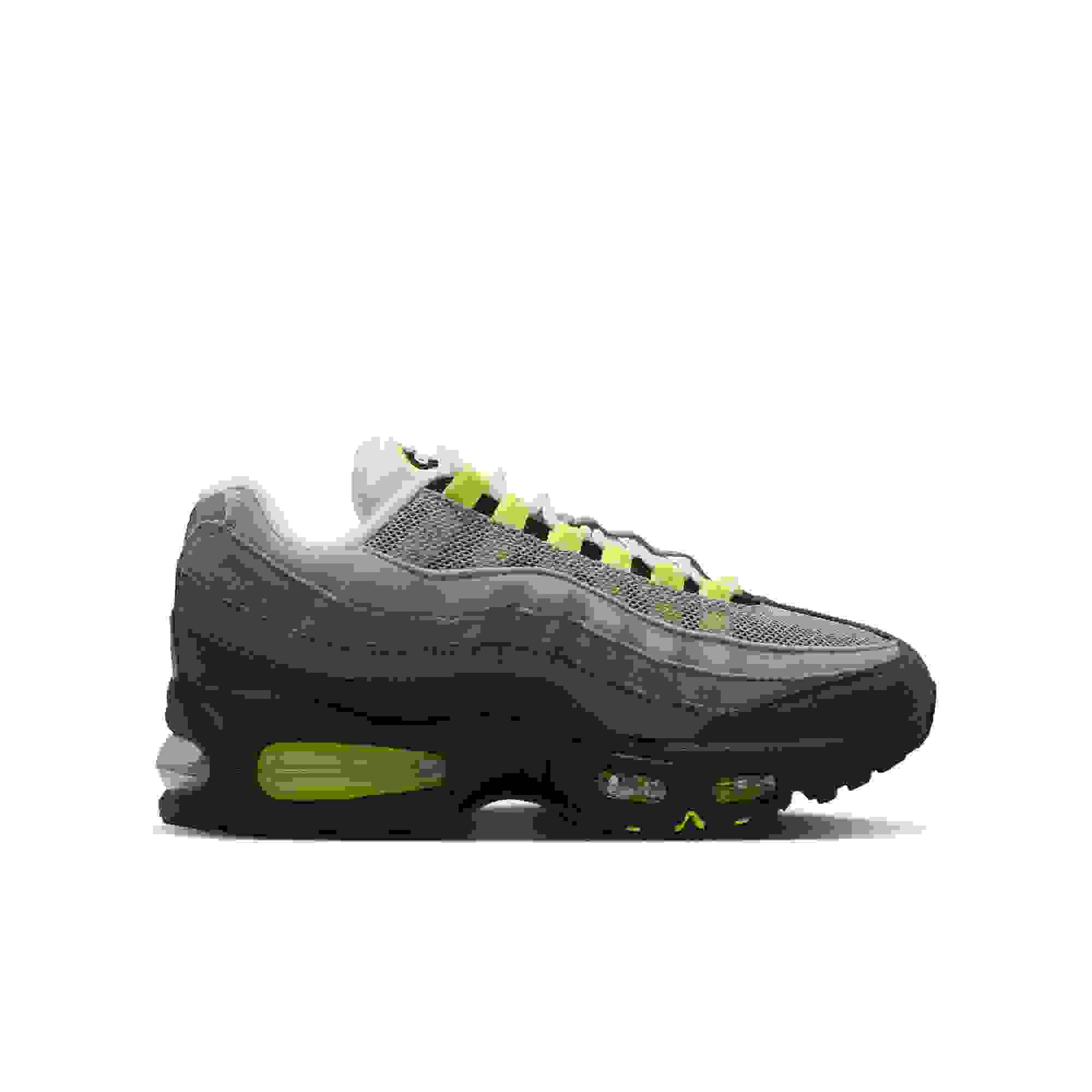 Nike Air Max 95 Grade School Kids' "Big Bubble" Shoe